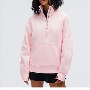 Lululemon Scuba Oversized Funnel-Neck Half Zip